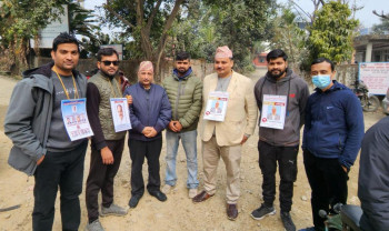 चिकित्सक संघको निर्वाचनको पहिलो दिन १८७८ मत खस्यो, कहाँ कति?